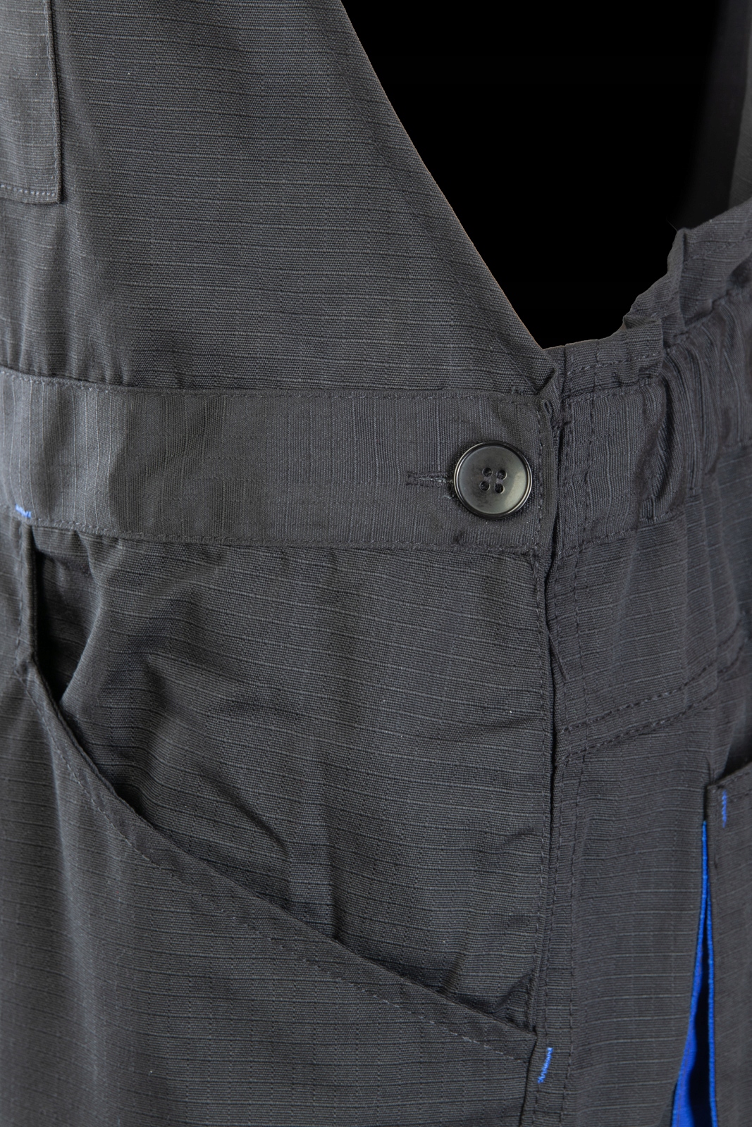 SPODNIE ROBOCZE OCHRONNE MONTERSKIE BARDZO MOCNE Długość spodni długie