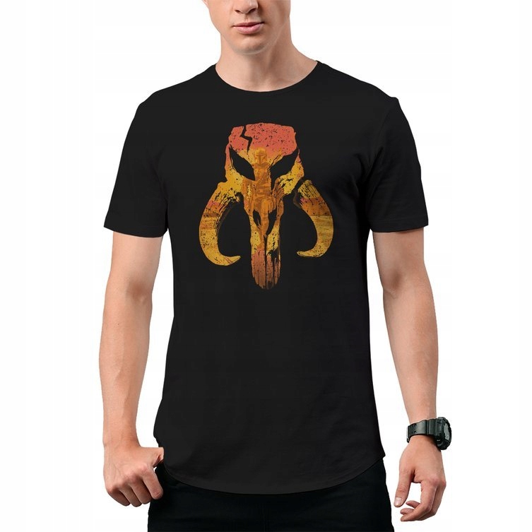 

Koszulka T-Shirt Mandalorian Skull 2XL