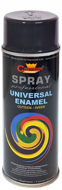 

Spray farba champion szary antracytowy Ral 7016