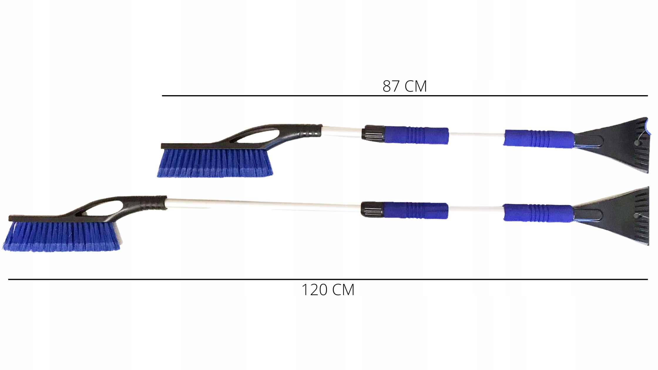 SZCZOTKA SKROBACZKA TELSKOPOWA +ODMRAŻACZ K2 700ML Producent HT