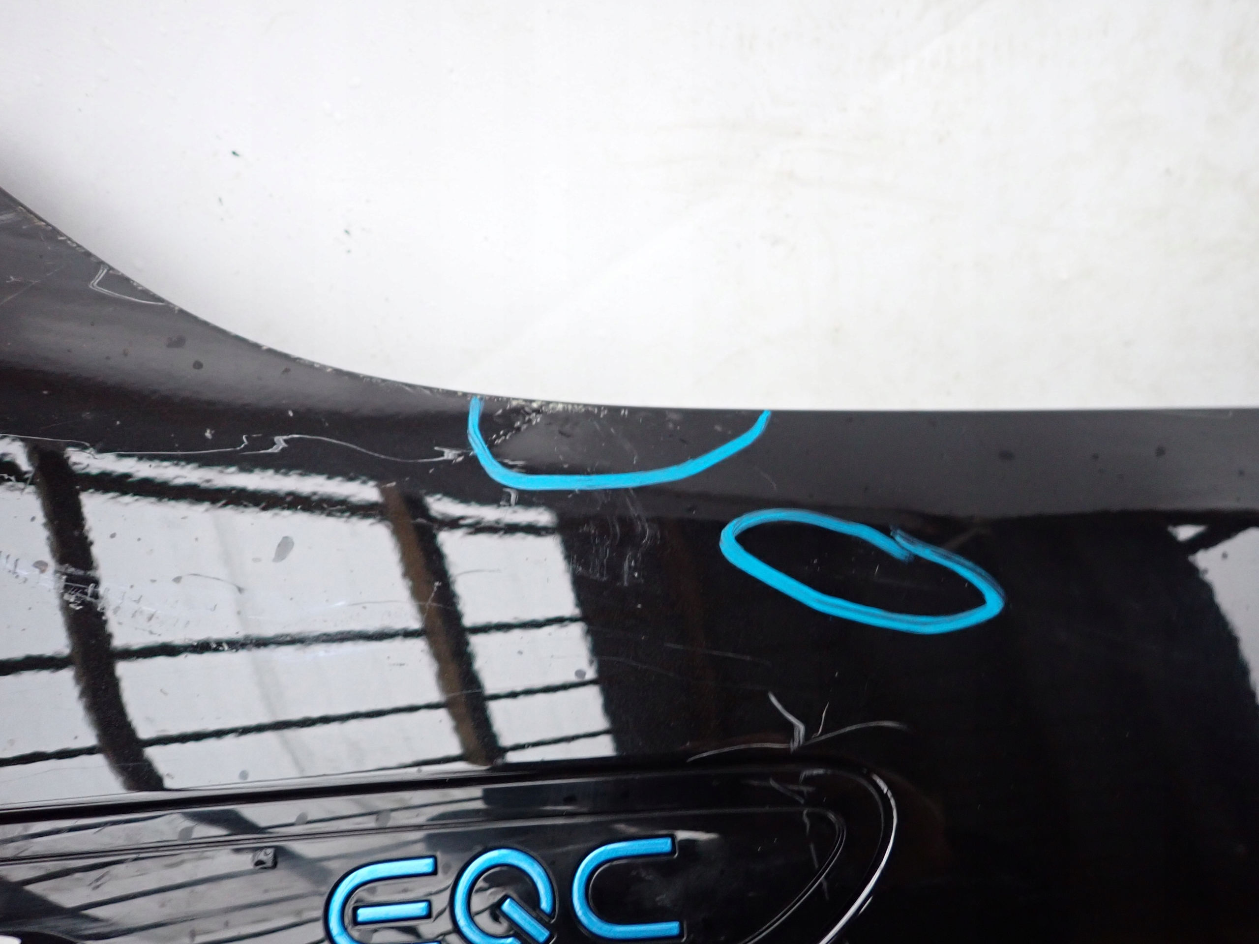 MERCEDES EQC N293 19- fender right front front