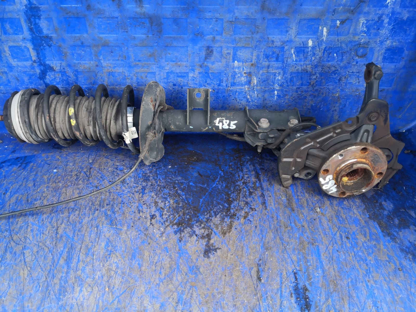MCPERSON swing LANCIA Y 462 left