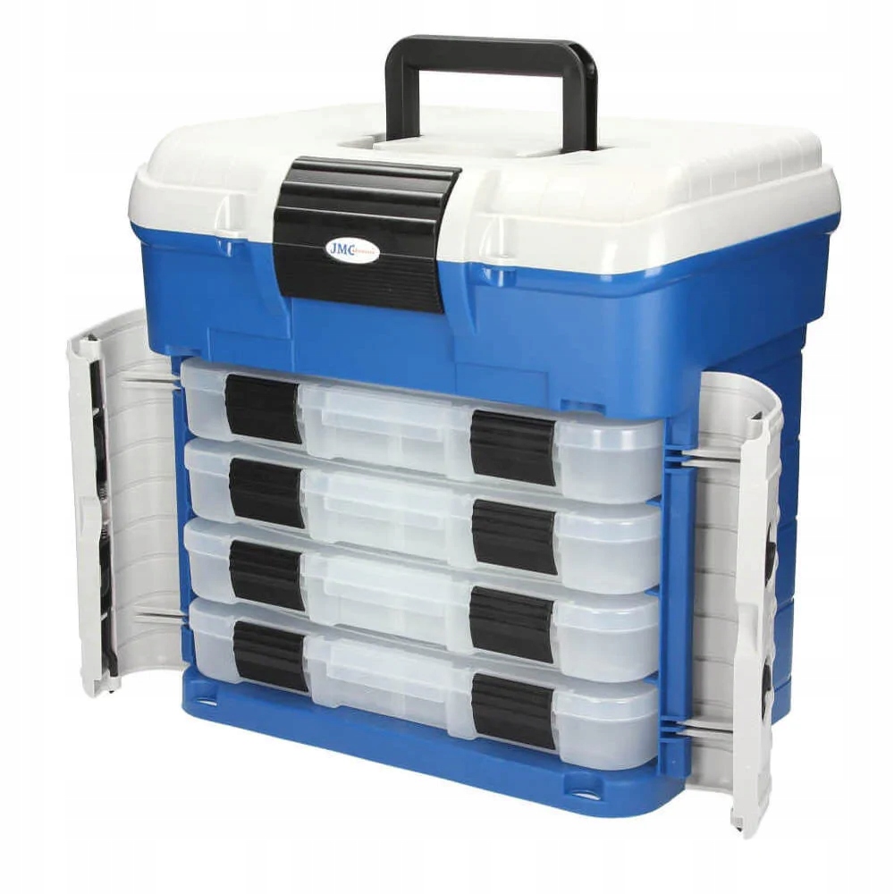 Jmc Adventure Skrzynka Wędkarska Szaro-Niebieska