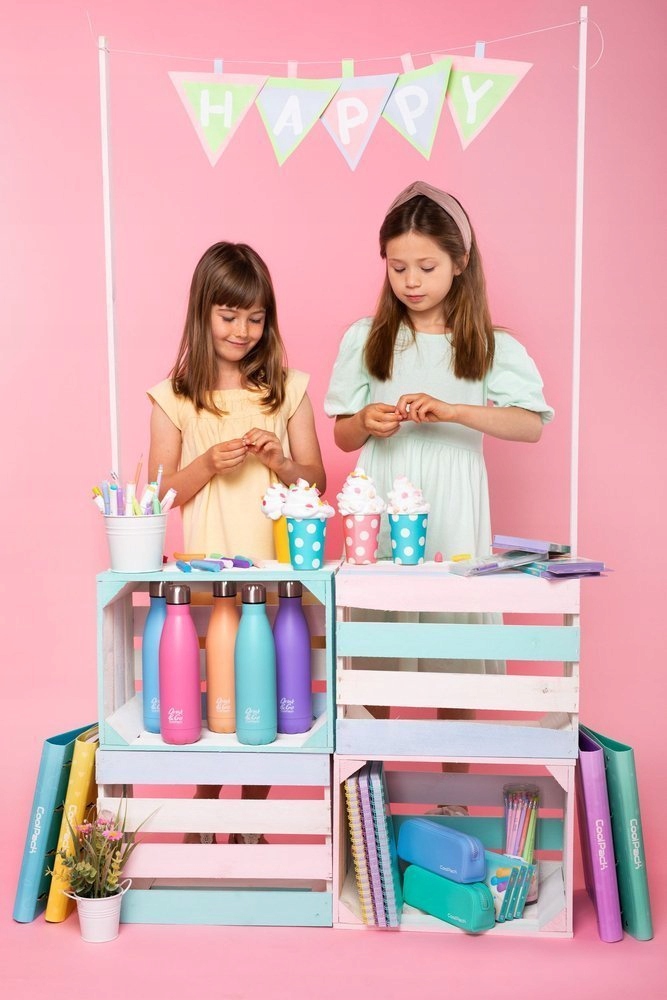 BUTELKA TERMICZNA NA NAPOJE WODĘ SOLIDNA MOCNA Pojemność 500 ml