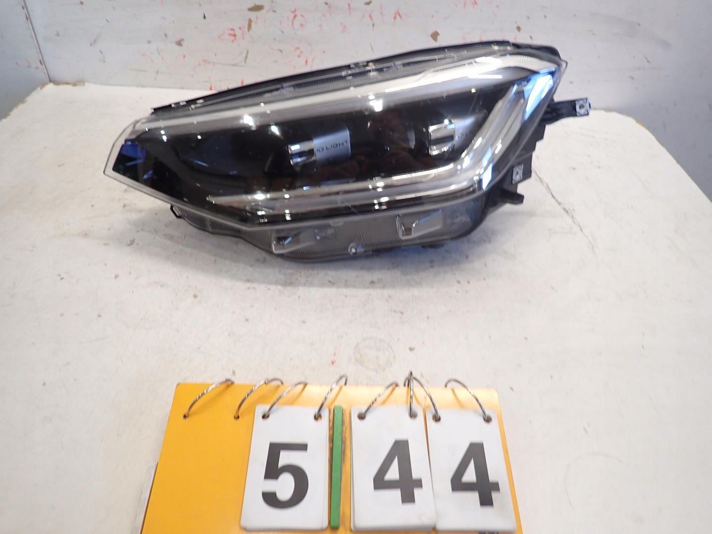 light front left VW TAIGO 2021- FULL LED IQ 2G7941035A
