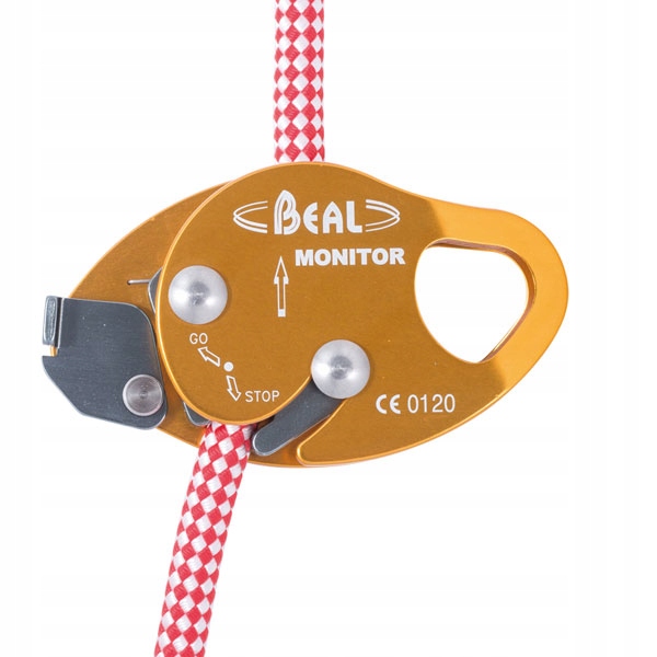 Przyrząd autoasekuracyjny samozaciskający się Beal – Monitor do wysokości