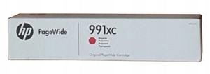 Tusz Hp 991XC M0K10XC 16 tisíc Magenta Originál E75160 E77650 E77660