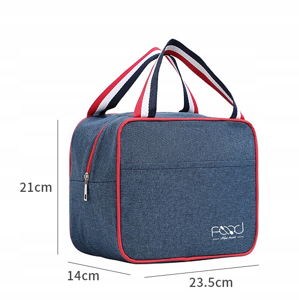 TORBA LUNCH BOX TERMICZNA ŚNIADANIOWA IZOLACYJNA Model TORBA TERMICZNA LUNCH BAG