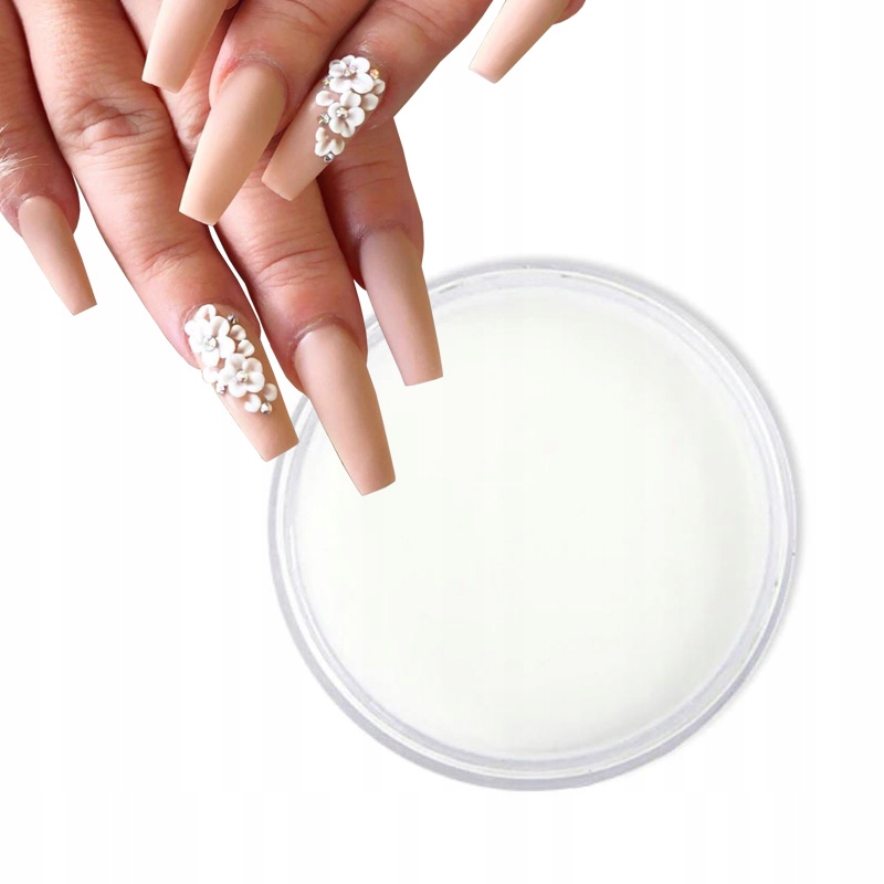 

Akryl Puder Proszek Akrylowy Do Paznokci White