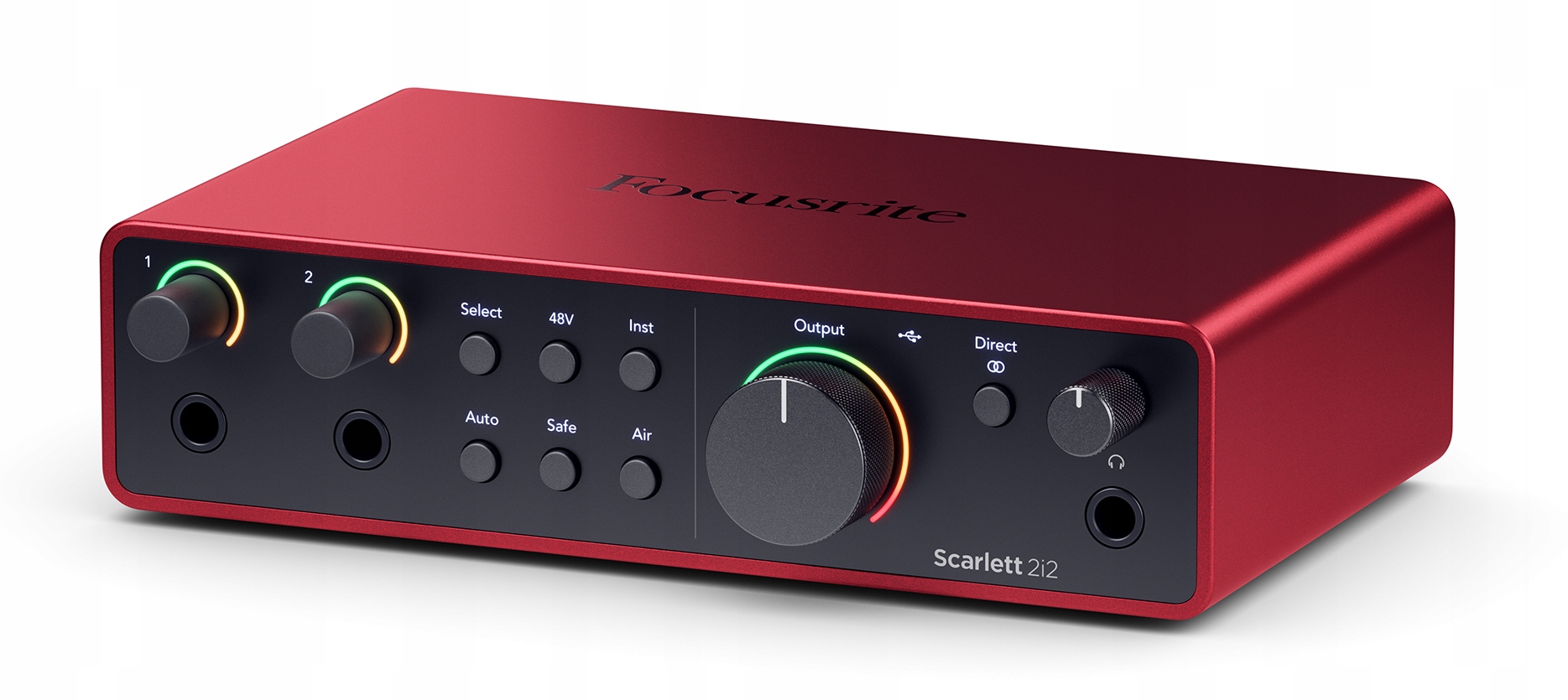 FOCUSRITE SCARLETT 2i2 STUDIO 4RD 4GEN + SOFTl Typ interfejs audio