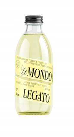 Levně Le Mondo Legato Sycený nápoj Citron a jasmín 12 x 330 ml