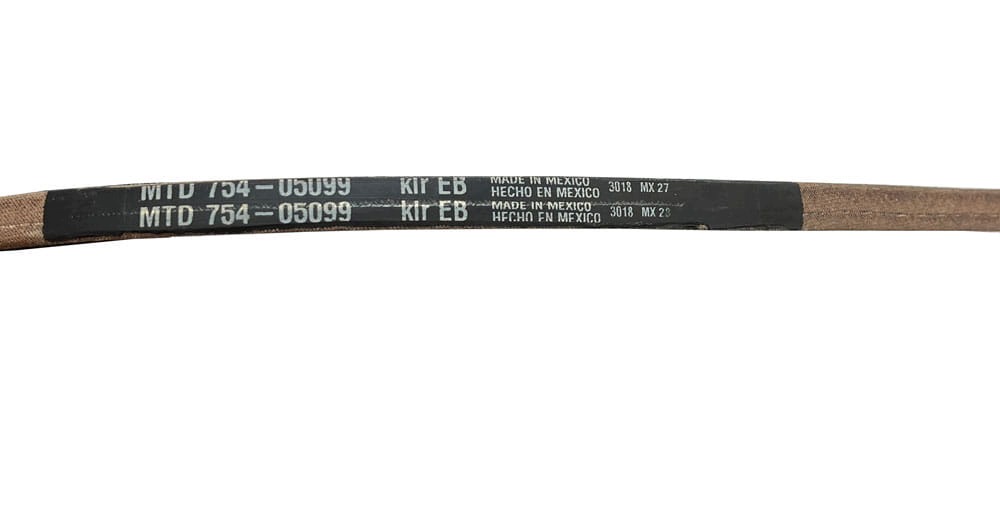 Pásek na nože Cub Cadet 754-05099 954-05099 XT1 OS107 XT2 PS107 107 cm