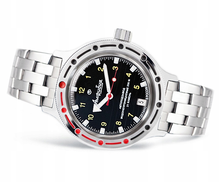 Wostok Vostok Amfibia 200 M Automat Nový 420270