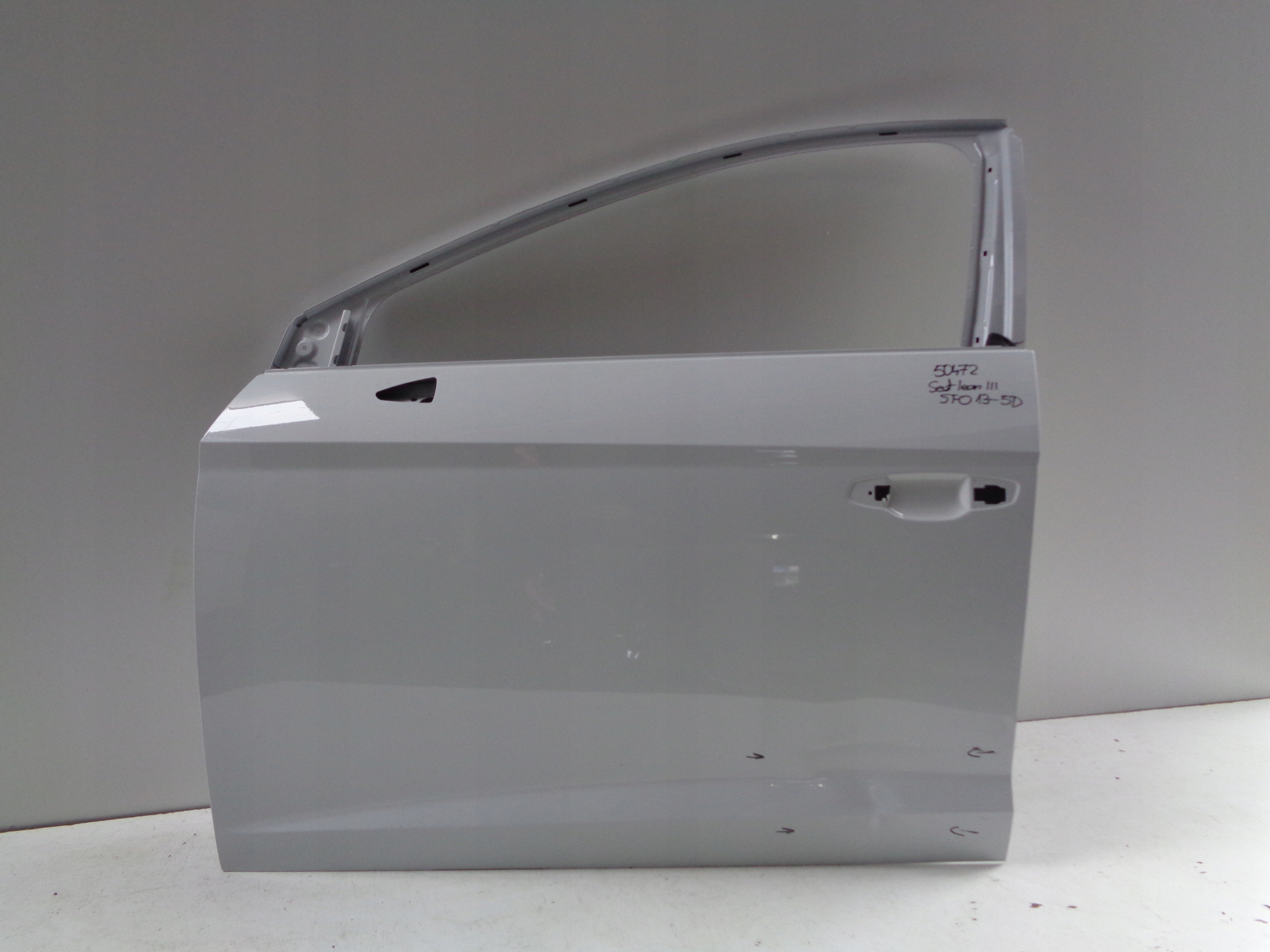 door left front SEAT LEON III 3 5F 5F0 13- 5D NR 50472