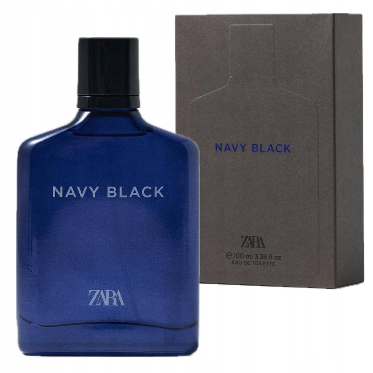Navy Black Woda Toaletowa Perfumy Męskie Zara
