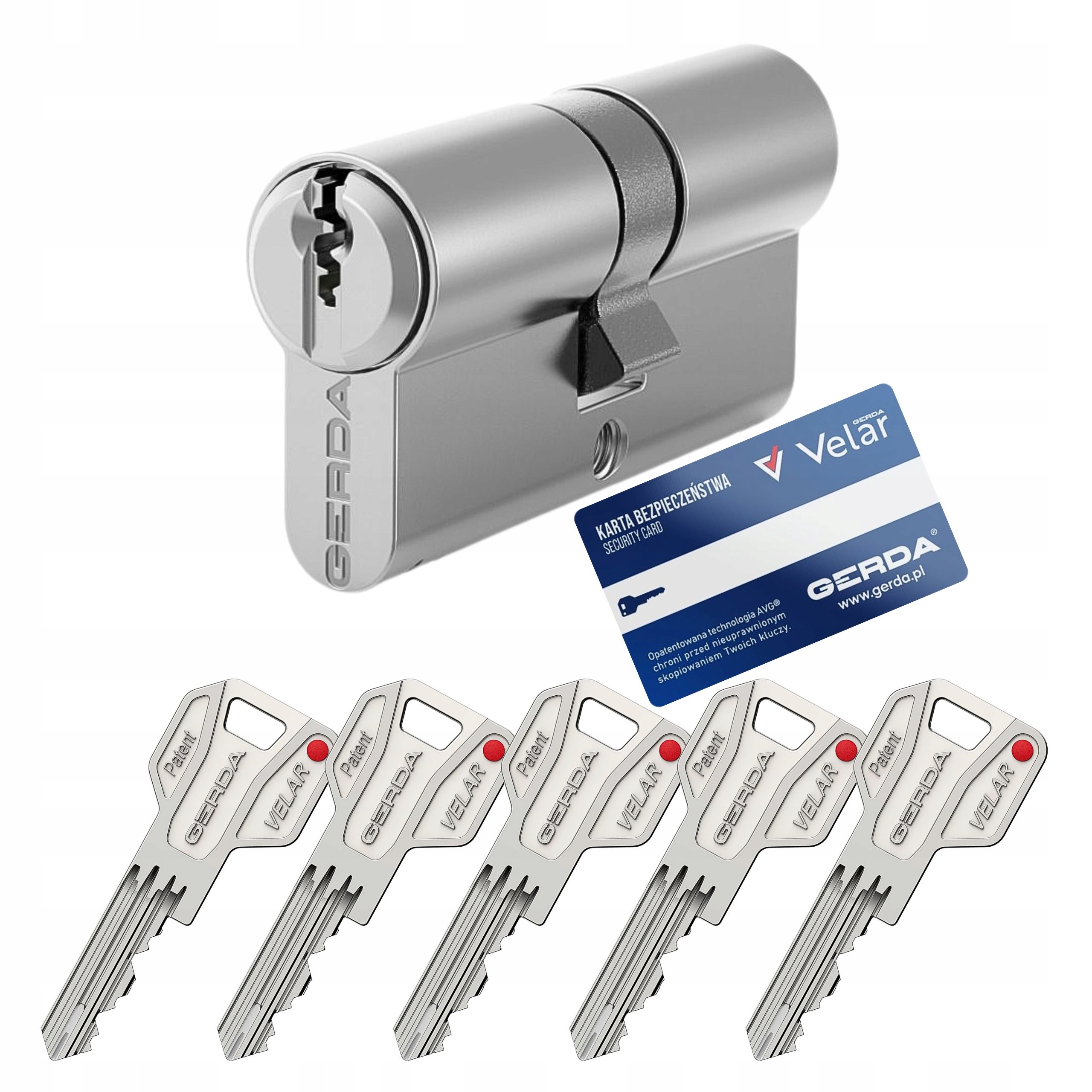 Vložka Gerda Velar Pro 35/45 s bezpečnou spojkou z niklu