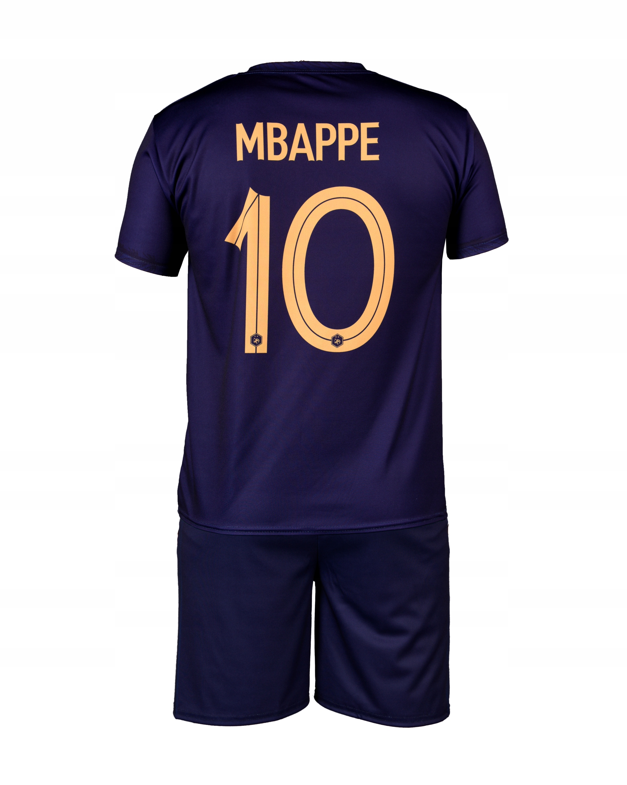 Strój piłkarski z getrami - MBAPPE FRANCJA - 122 Kod producenta FRA10