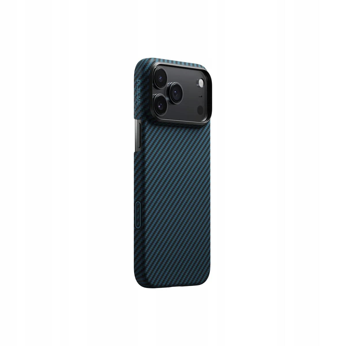 Kryt pro iPhone 17 Pro Pitaka Ultra-Slim Case modro-šedý