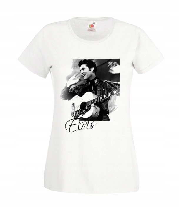 

Damska Elvis Presley King Król Wzory