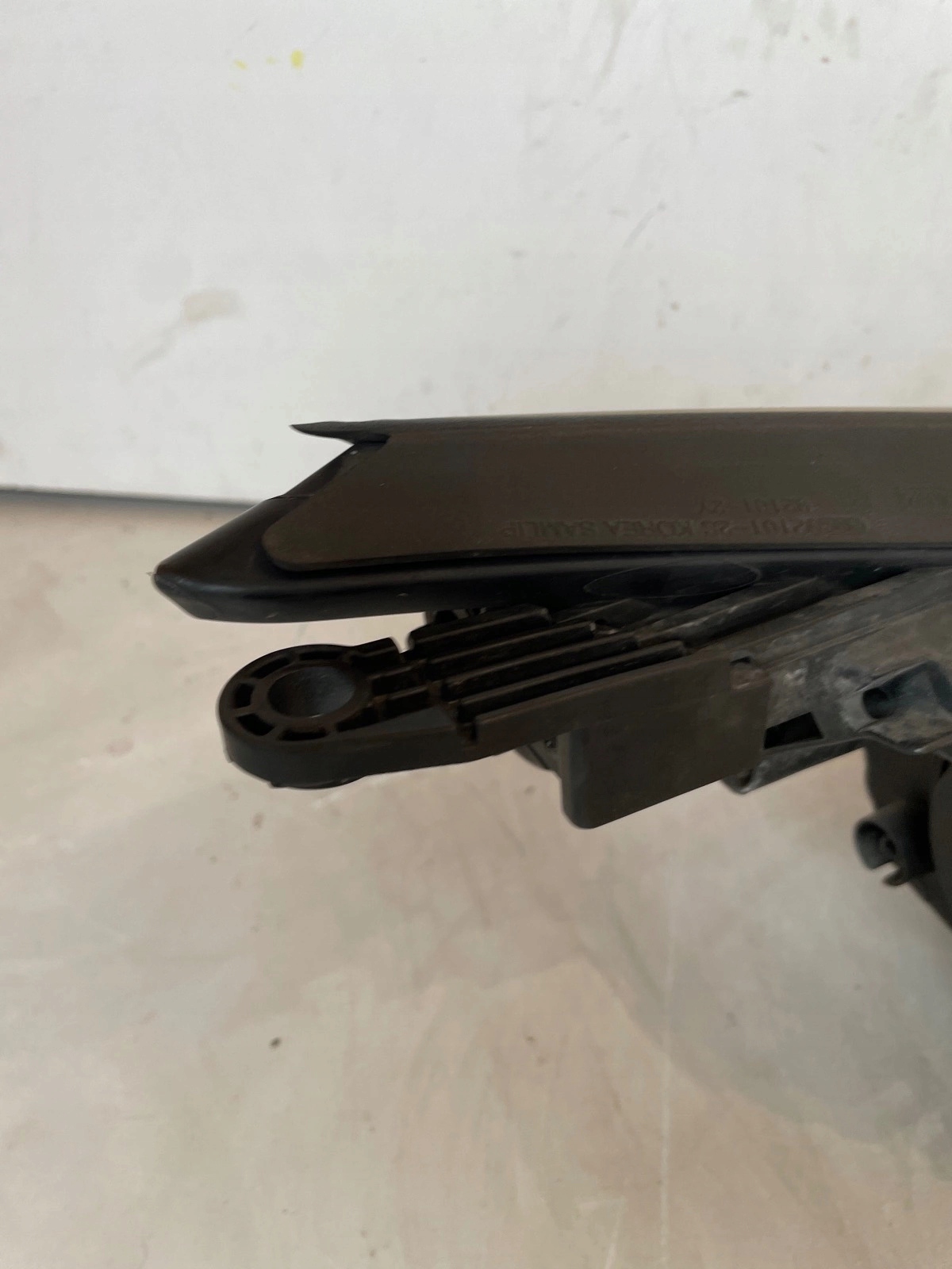 light front front left Hyundai IX35 Lift lens Led UK Anglik