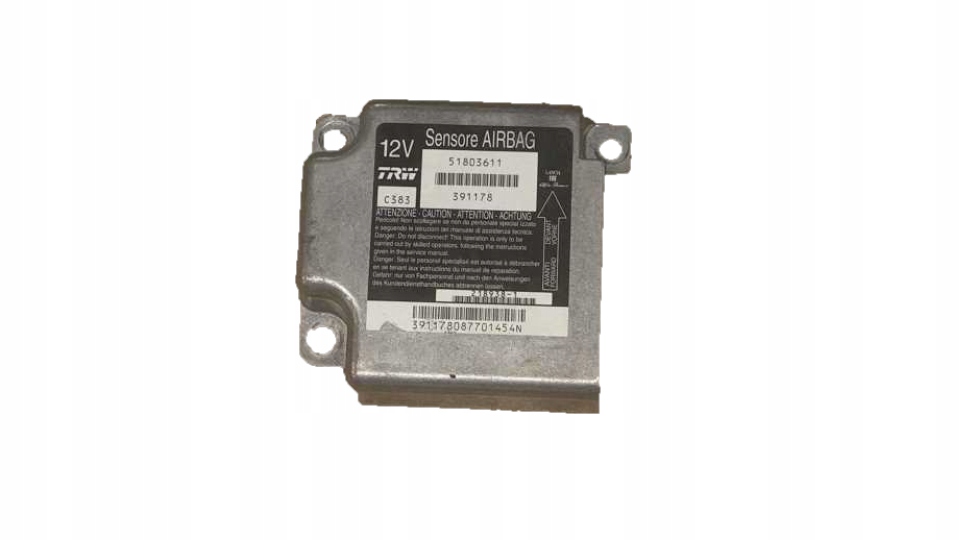 CENTRALKA SENSOR AIRBAG FIAT PANDA II 51803611 Producent części Fiat OE