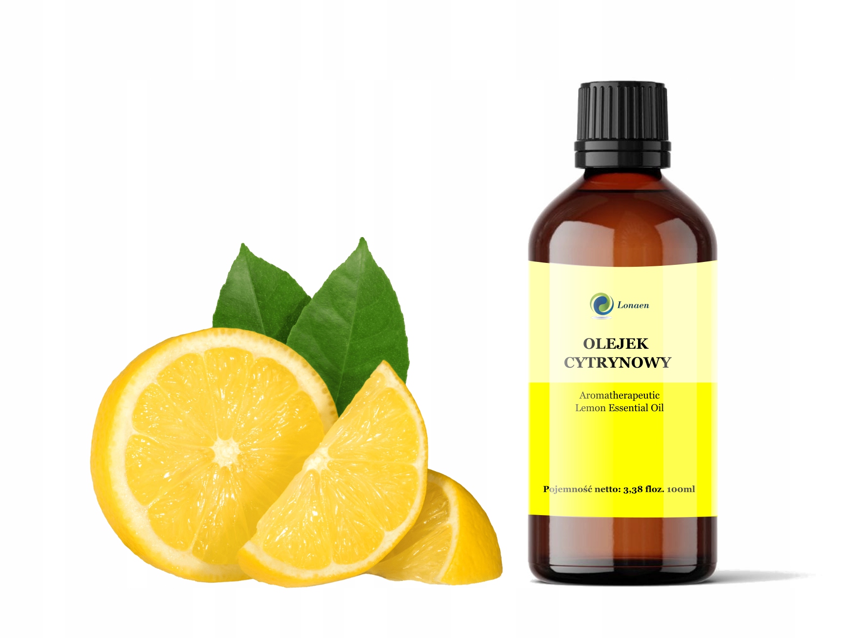 

Olejek Cytrynowy Eteryczny Cytryna 100ML Naturalny