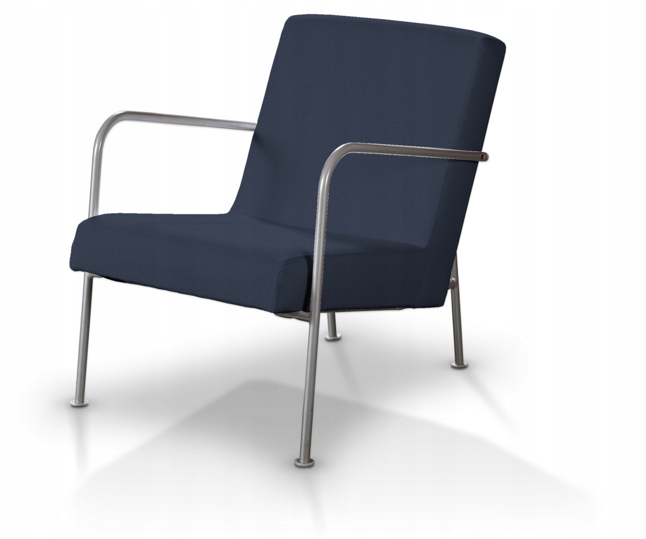 Potah na křeslo Ikea Ps Ikea modrý