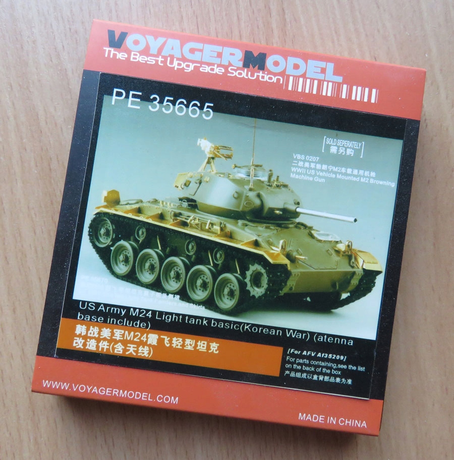Voyager PE35665 1/35 Us Army M24 Korean War)