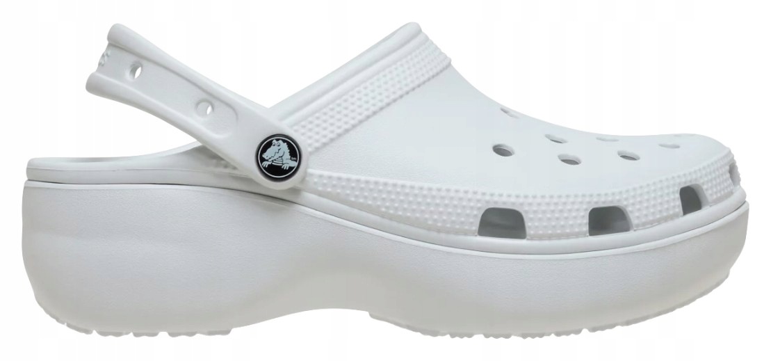 Chodaki Crocs Classic Platform Zlomená Bílá 206750 1NK vel. 41-42
