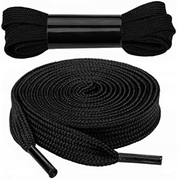 

Sznurówki Sznurowadła Płaskie 7 mm 140 cm Czarne