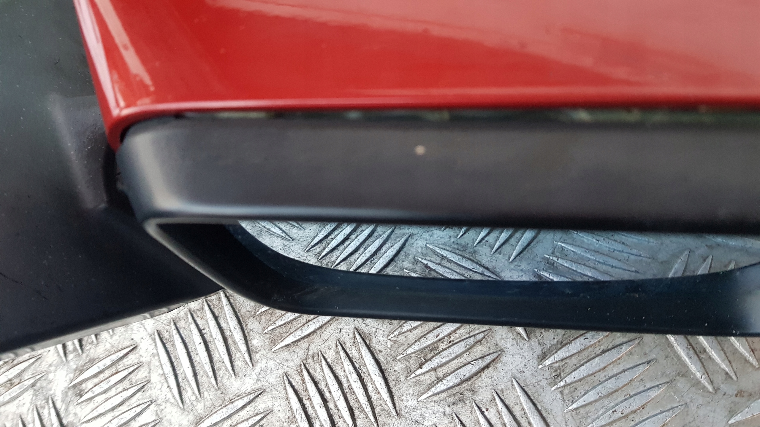 BMW 3 E46 mirror right COMPACT 5 PIN FLAMENCO ROT