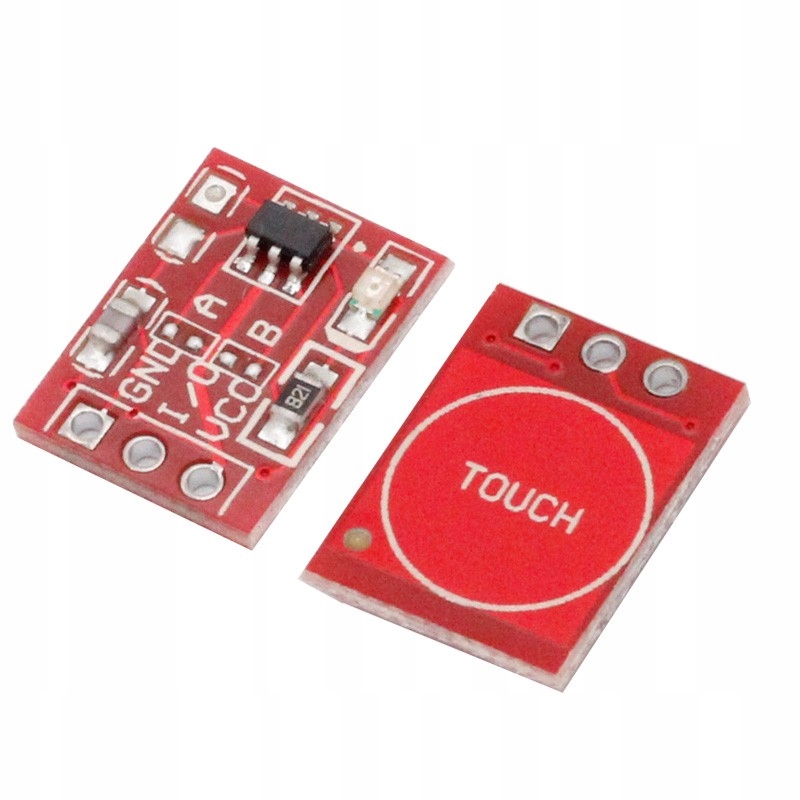 

Przycisk dotykowy TTP223 14x11mm Touch Sensor