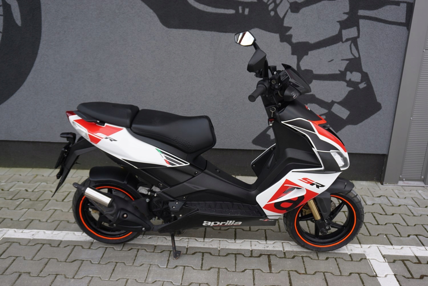 OAP014 - Aprilia SR Factory 50 veneer stickers KIT