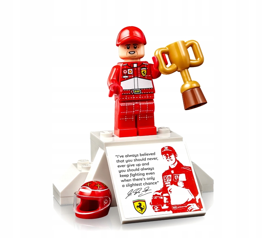 LEGO 11375 Icons Ferrari F2004 i Michael Schumacher Marka LEGO