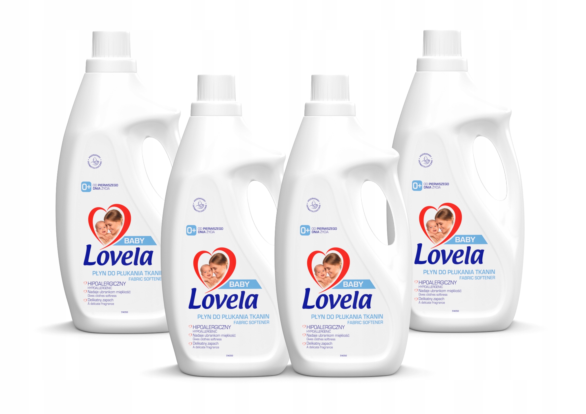 

Lovela Płyn do płukania hipoalergiczny 4x2l