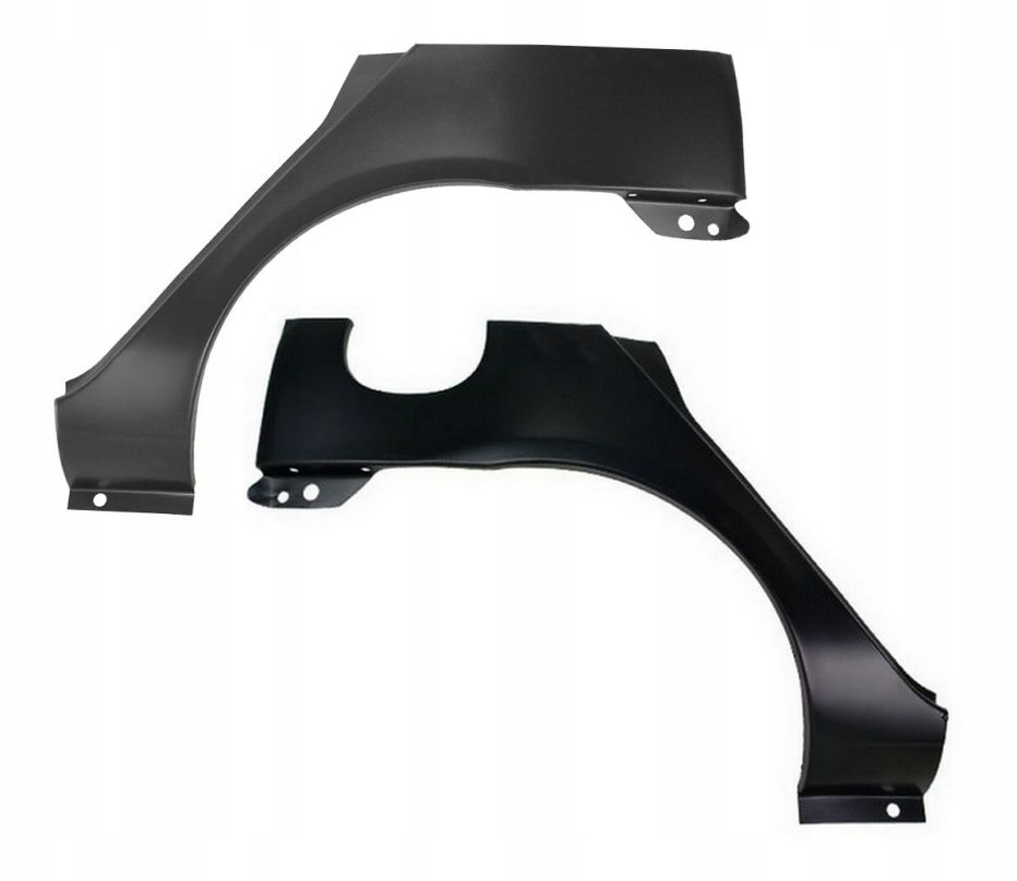 REPERATURKA BŁOTNIKA TYŁ RENAULT CLIO II 5D LE+PR