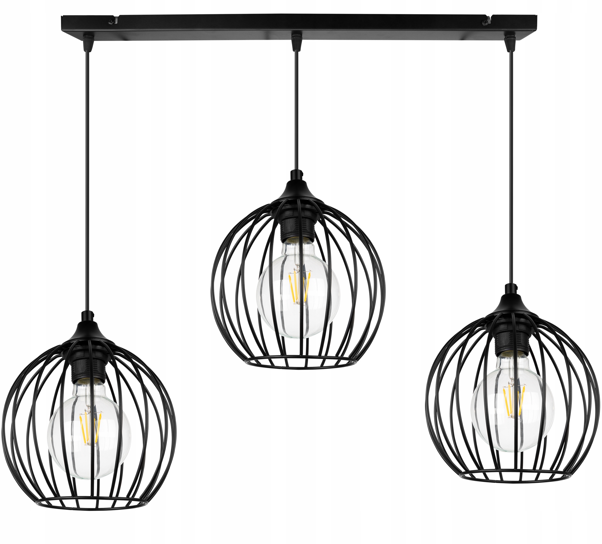 

Żyrandol Industrialny Led E27 Lampa Wisząca Loft