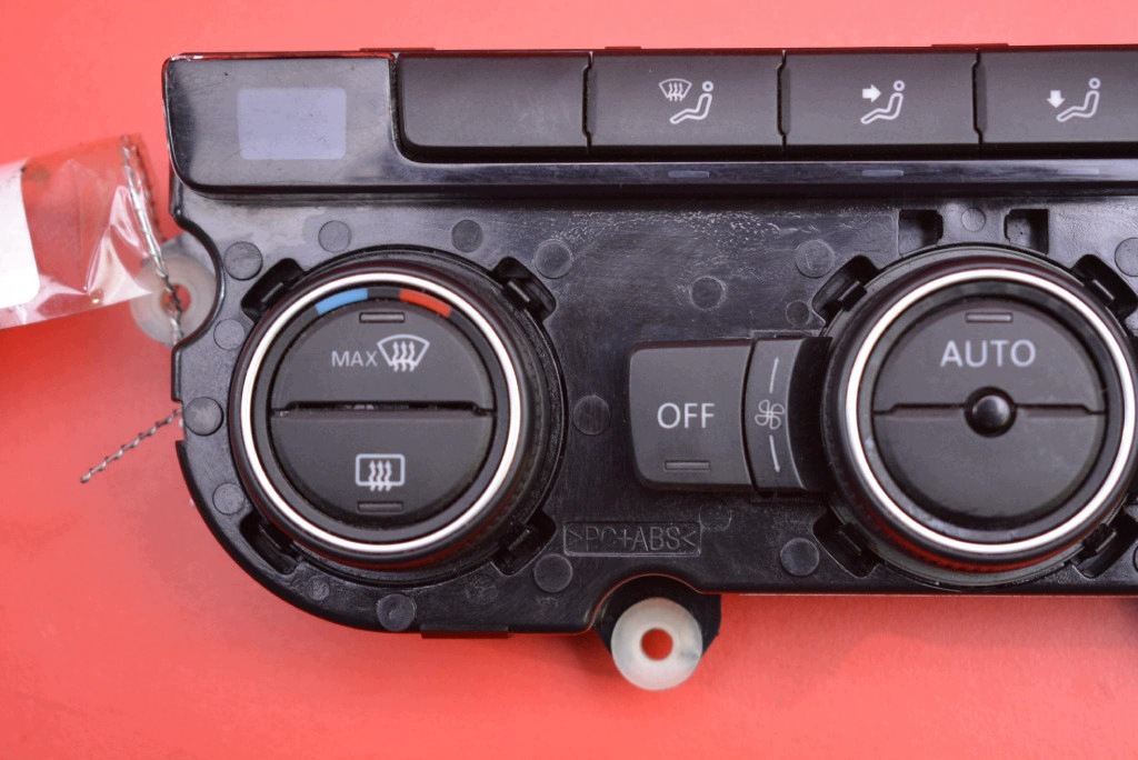 control panel air conditioning devices KLIMY 1K8907044CD VW CADDY 4 IV 3 III 2-LIFT 15-20