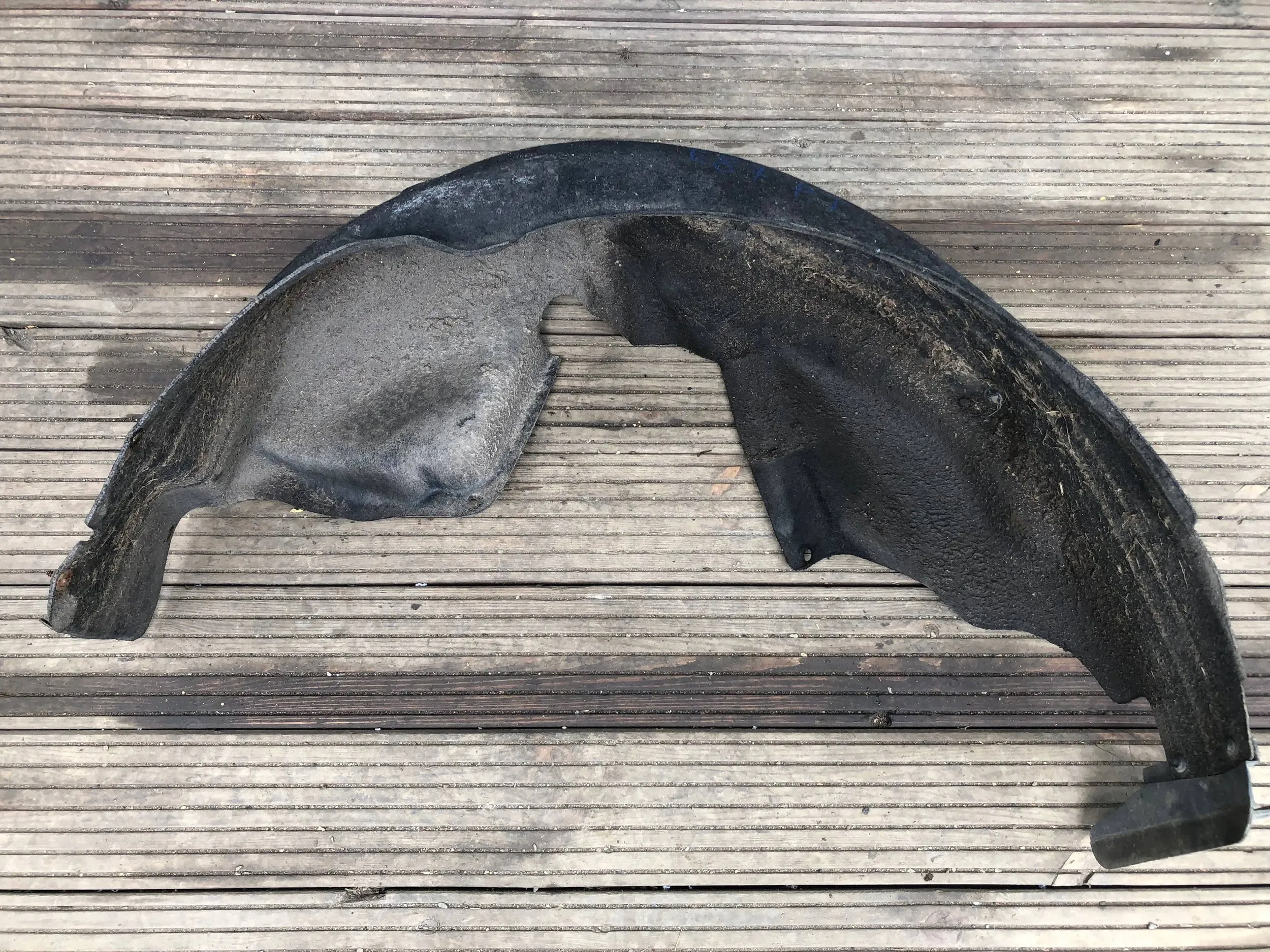 mudguard right rear part BMW E87 7123524