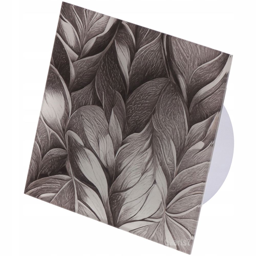 Sklenený Ventilátor Panel FH41 Higrostat Fi 120