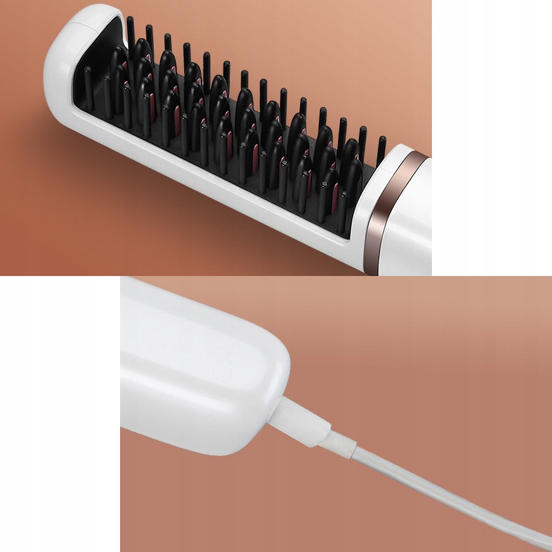 PROSTOWNICA DO PROSTUJĄCA WŁOSÓW CERAMICZNA USB TURYSTYKA PRZENOŚNY MINI Model Y2648