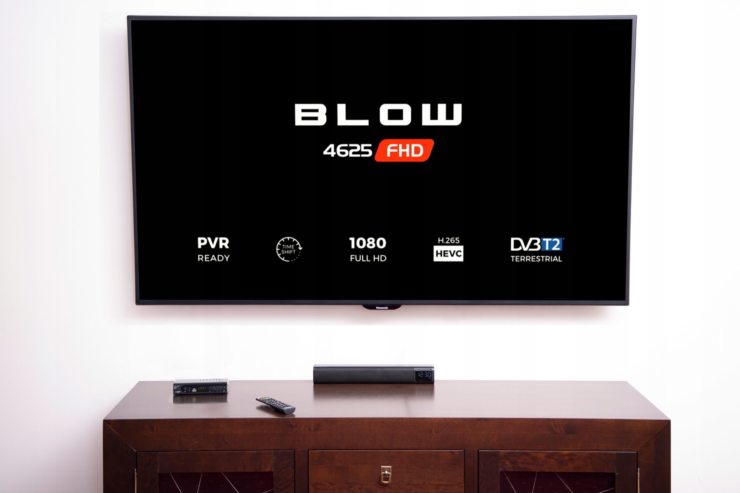Tuner dekoder DVB-T DVB-T2 H.265 HEVC Typ tunera DVB-T DVB-T2