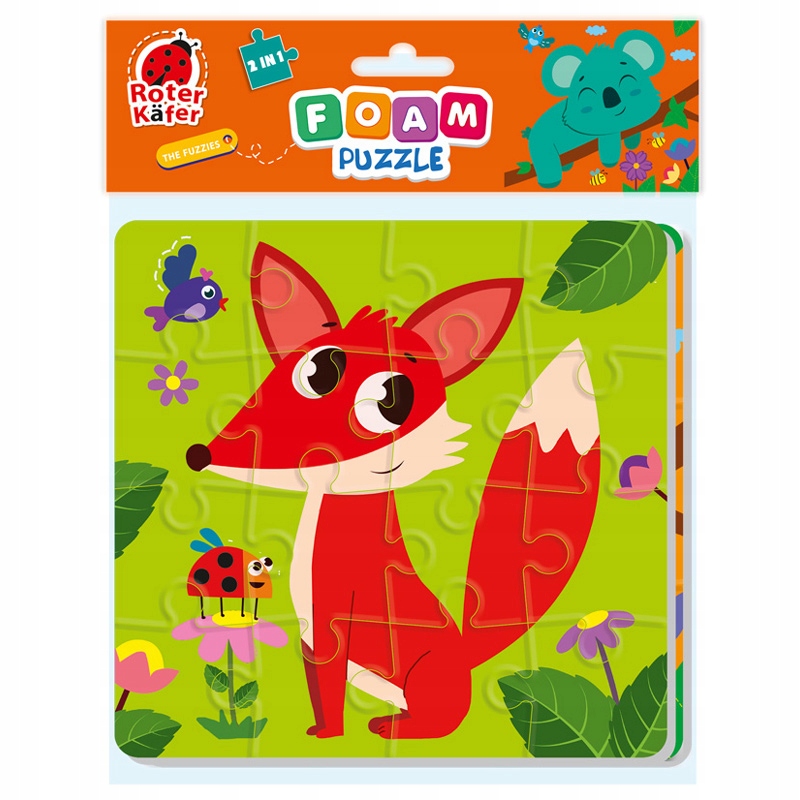 

Puzzle Piankowe Lisek Koala Roter Kafer