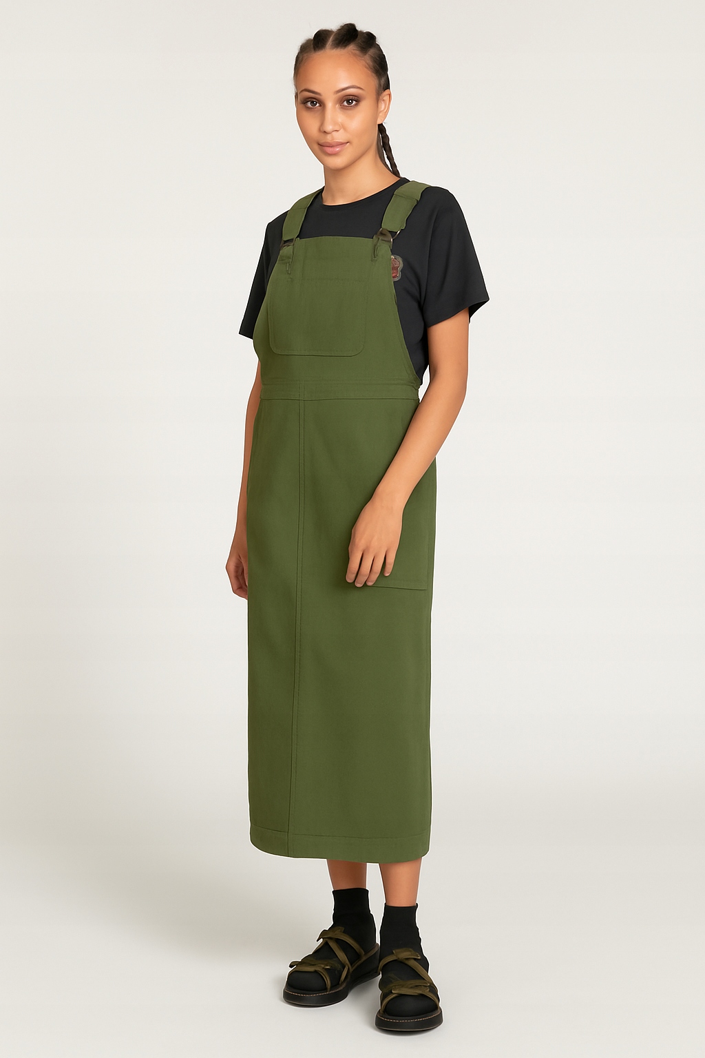 Element Džínové Šaty MIDI (s)