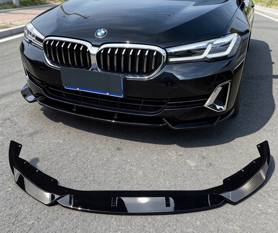 Podložka bežného nárazníka Splitter Čierna Bmw G30 G31 Lift LCI 2020-2023