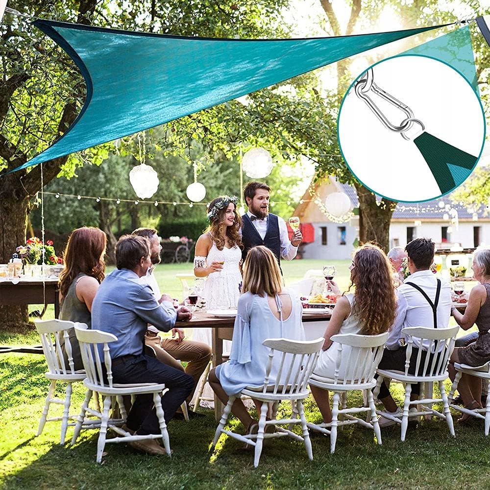 ZESTAW DO MONTAŻU ŻAGLI PRZECIWSŁONECZNYCH ZE STALI NIERDZEWNEJ Producent inna