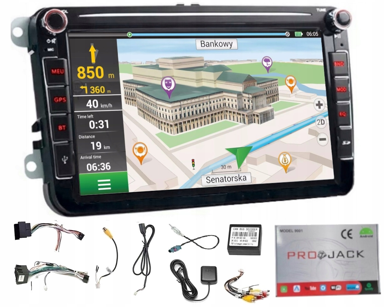 Gps Rádio Android Seat Alhambra 2010-2015 Usb Bt Carplay Wifi 4/64GB