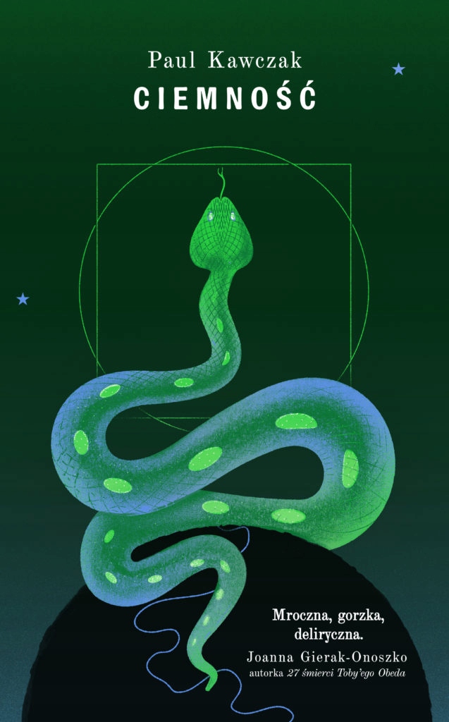 Ciemność Paul Kawczak