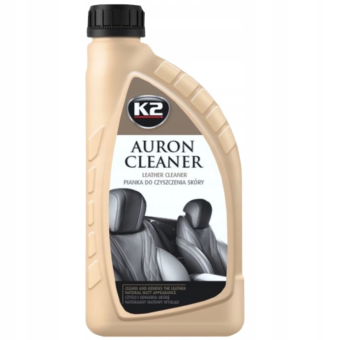 K2 Auron Cleaner 1L PLYN DO CZYSZCZENIA SKORY