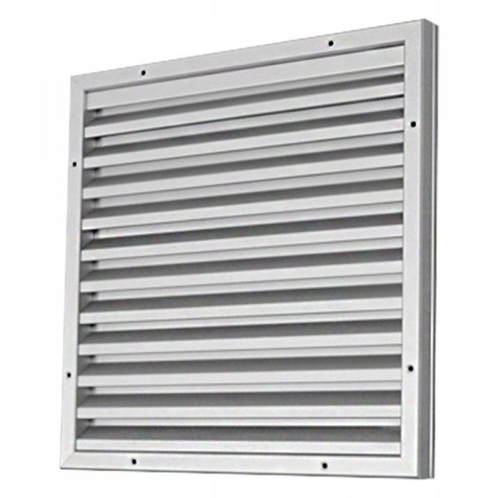 Ventilačná Mriežka G21 šírka 625 mm výška 625 mm Strieborná